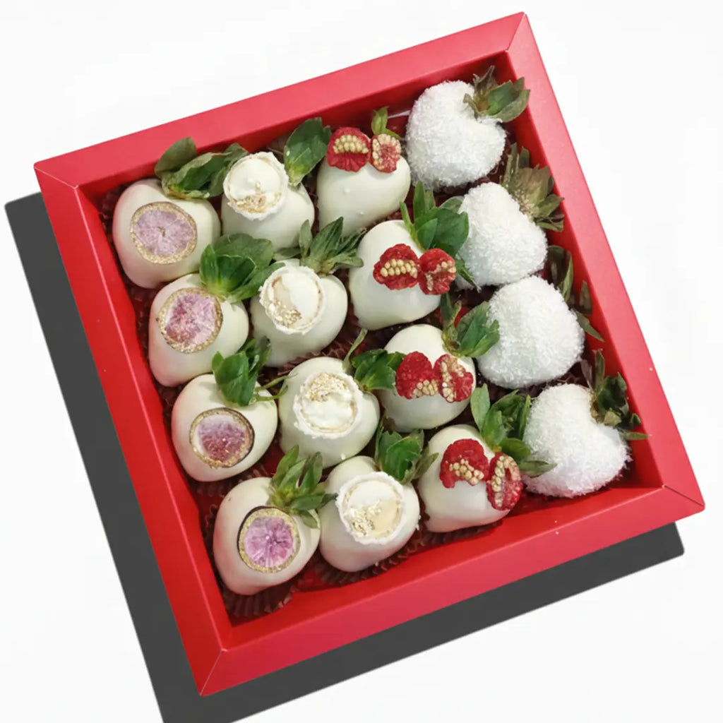 Amira Box — luxury premium Belgian chocolate strawberry gift box Dubai UAE