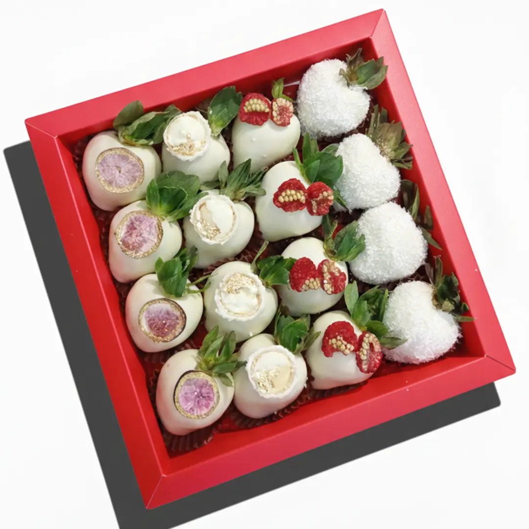 Amira Box — luxury premium Belgian chocolate strawberry gift box Dubai UAE