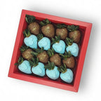 Baby Boy Royale — newborn baby boy blue chocolate strawberry gift box Dubai UAE