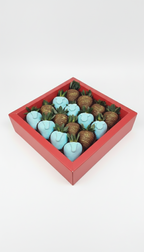 Baby Boy Royale — newborn baby boy blue chocolate strawberry gift box Dubai UAE