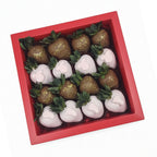 Baby Girl Royale — newborn baby girl pink chocolate strawberry gift box Dubai UAE