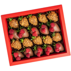 Deena Box — premium luxury Belgian chocolate strawberry gift box Dubai UAE