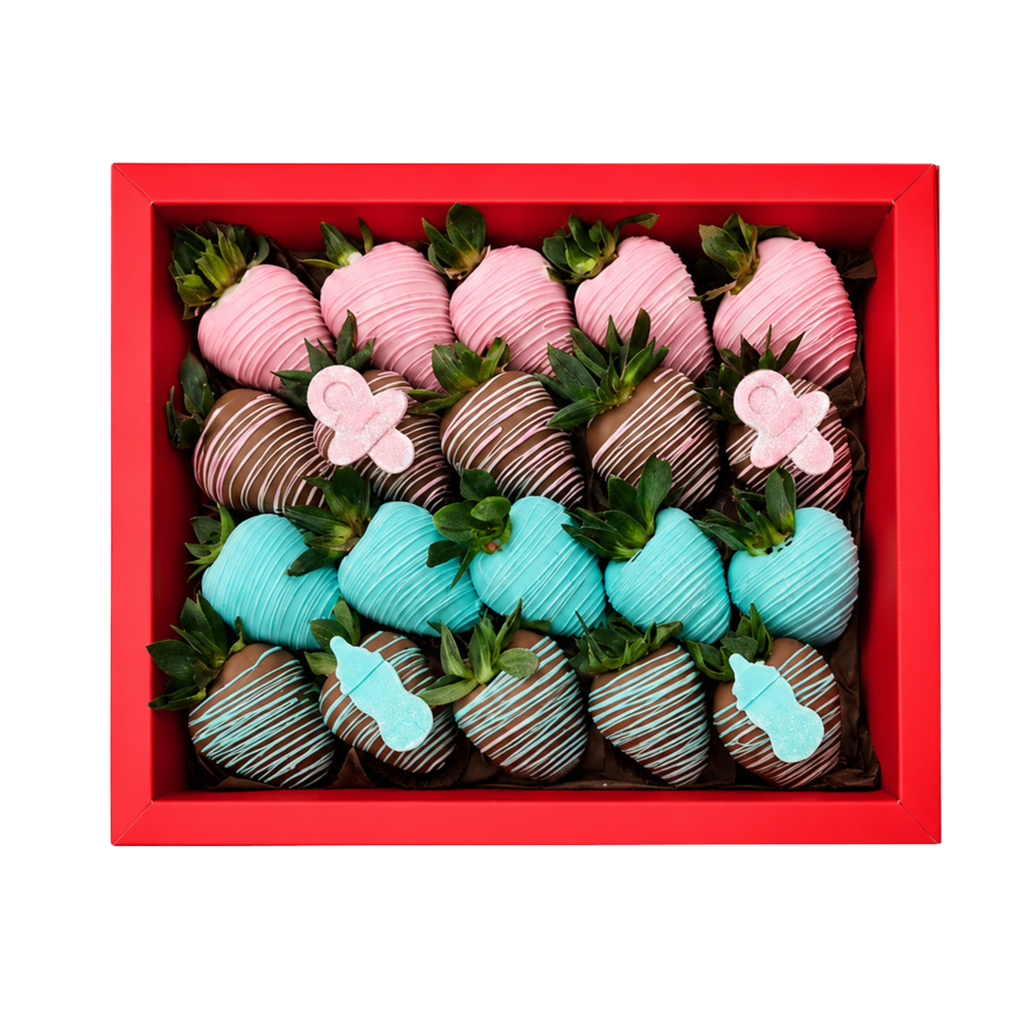GENDER REVEAL BOX
