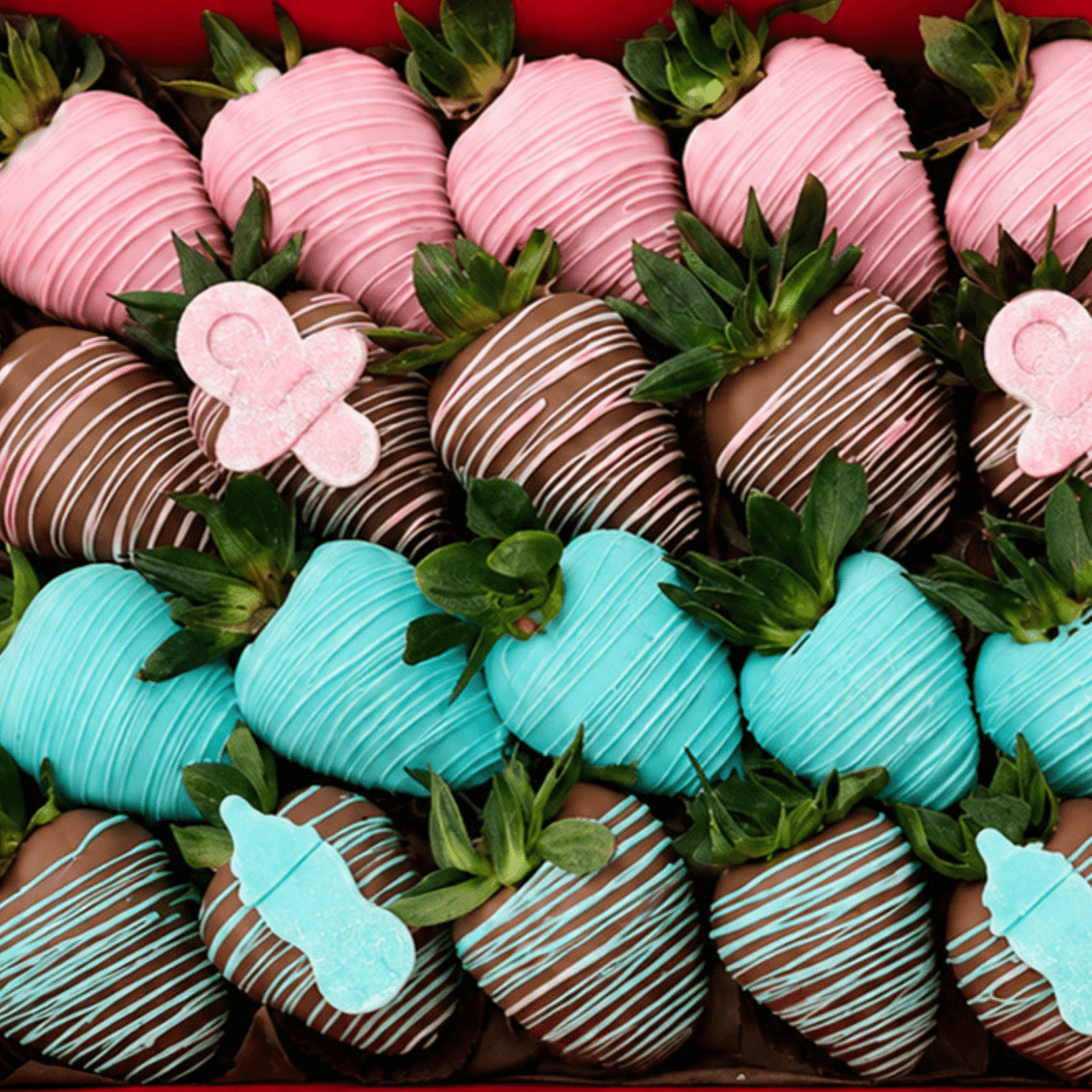 GENDER REVEAL BOX