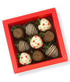I Love You Box — Valentine's Day Belgian chocolate strawberry gift Dubai same day