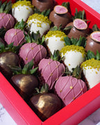 Noor Box — Ramadan Eid luxury chocolate strawberry gift box Dubai UAE delivery