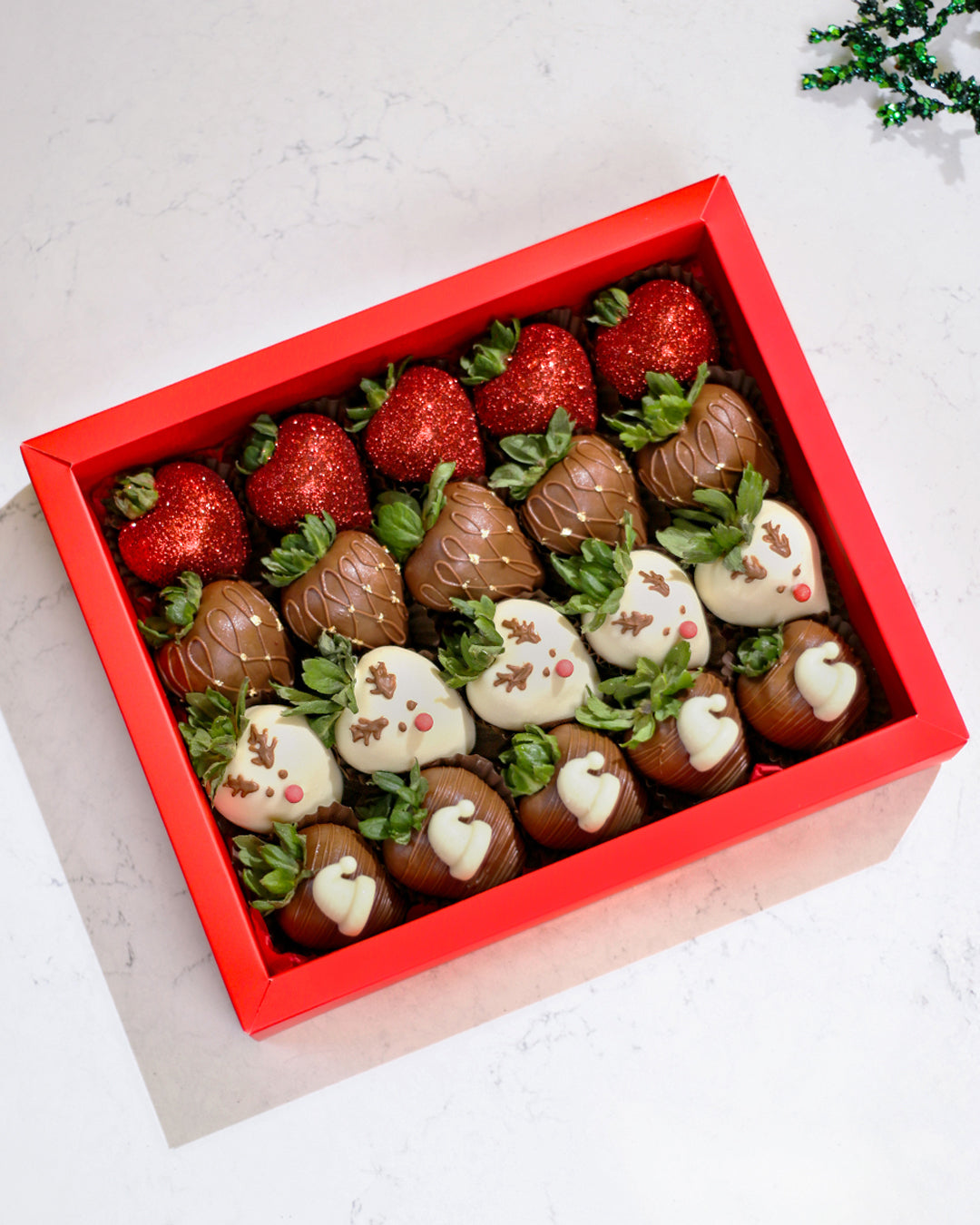 Santa's Showcase Box