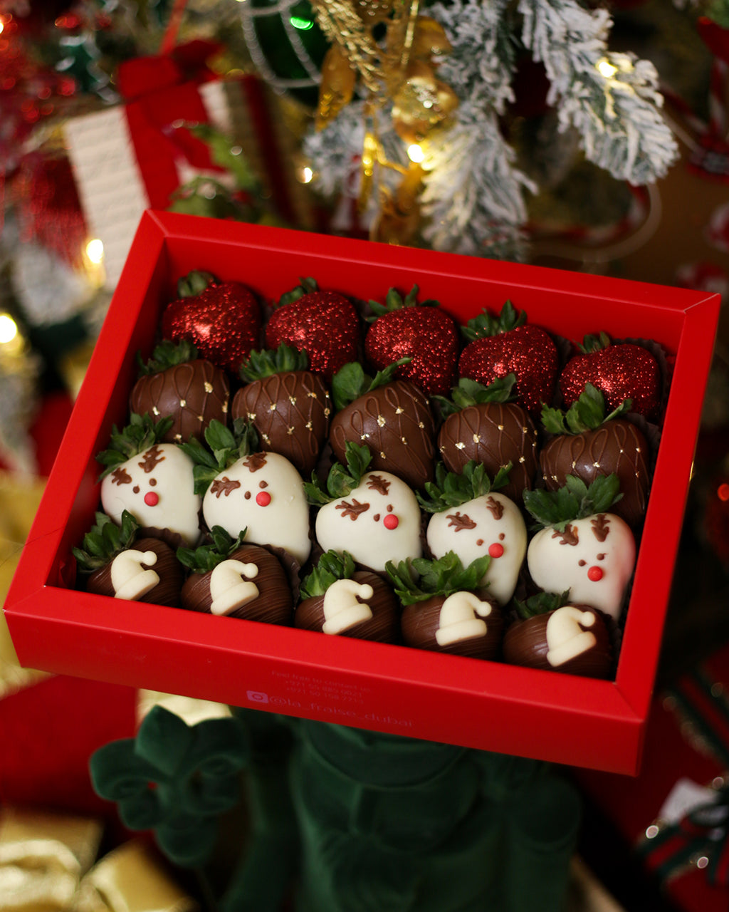 Santa's Showcase Box