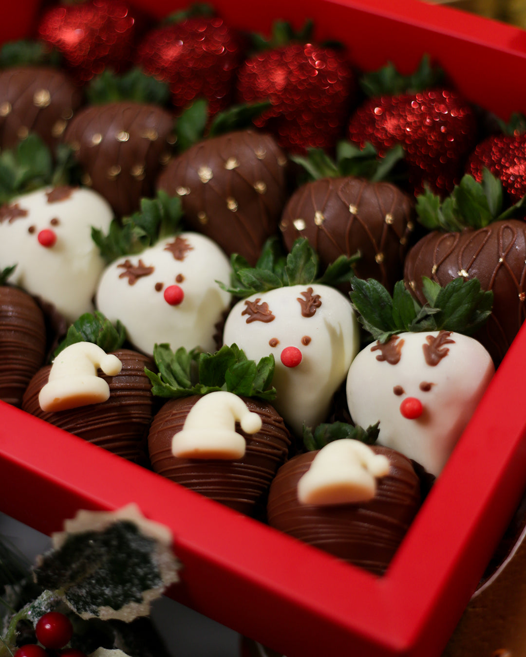 Santa's Showcase Box