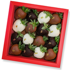 Sealed With Gold — luxury gold chocolate strawberry gift box Dubai anniversary