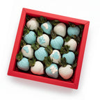 Welcome Baby Blue — newborn baby boy blue chocolate strawberry gift box Dubai UAE delivery