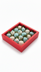 Welcome Baby Blue — newborn baby boy blue chocolate strawberry gift box Dubai UAE delivery